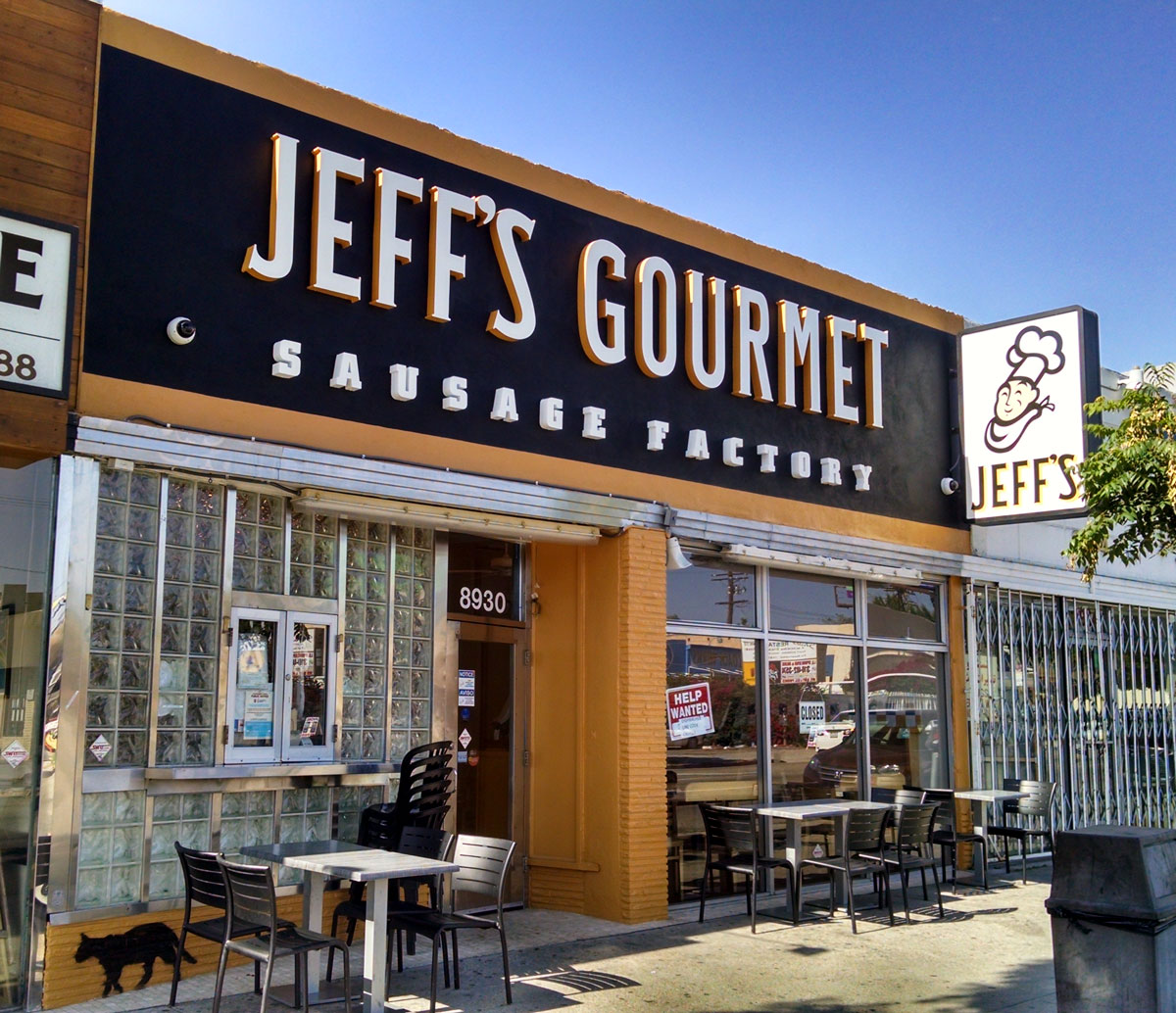 Jeff's Gourmet storefront