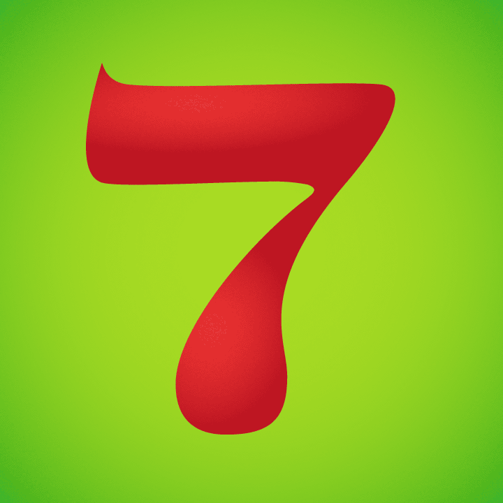 7